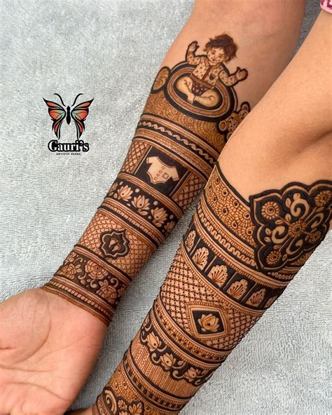 baby shower mehndi easy simple and beautiful 1