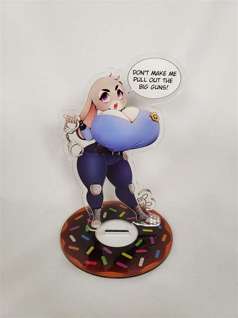 Judy Juggs 6 Acrylic Double Sided Standee - Etsy
