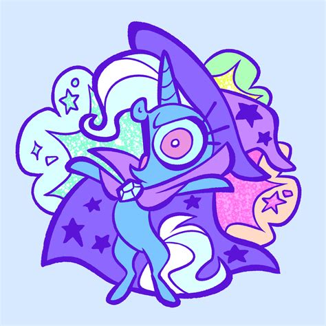 #3355784 - safe, artist:janegumball, part of a set, trixie, pony