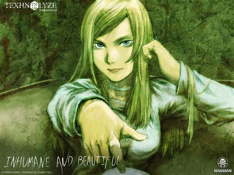 [WT!] Watch This: "Texhnolyze" Edition : r/anime