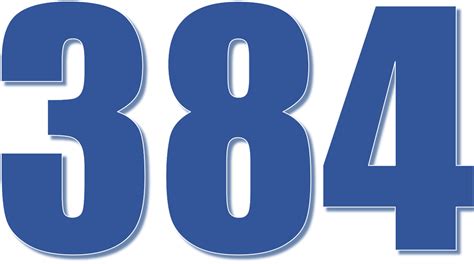 О числе 384 – триста восемьдесят четыре, математические свойства ...