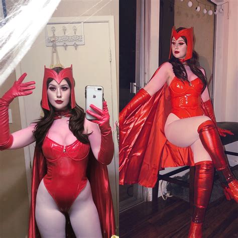 1155 best Scarlet Witch Cosplay images on Pholder | Marvelstudios
