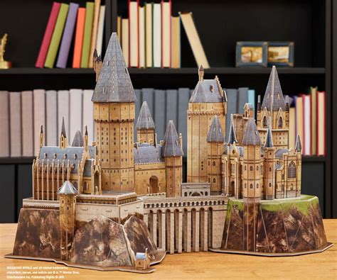 Играчки за деца Хари Потър - 4D Замъкът Хогуортс | КОМСЕД