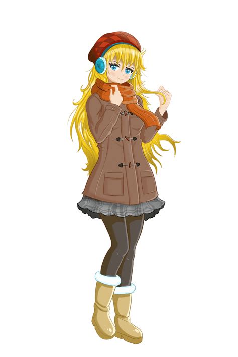 A Anime Mascot by DizzDriveArt on DeviantArt
