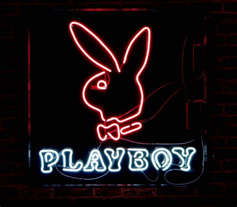 [100+] Playboy Logo Wallpapers | Wallpapers.com