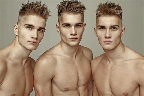 Pin by Master451 on twins | Twin guys, Triplets, Twins