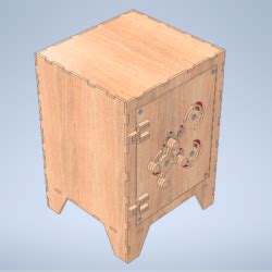 Сейф-бар для вина - Чертежи, 3D Модели, Проекты, Моделизм, хобби ...