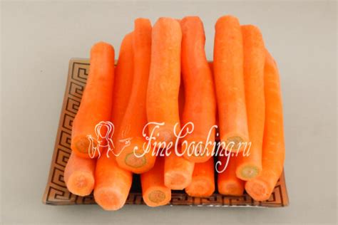 Цукаты из моркови пошаговый рецепт