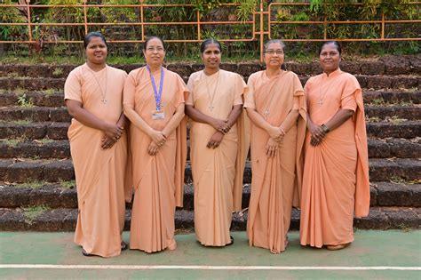 Sisters Of The Management Team | Carmel college of Arts & Science