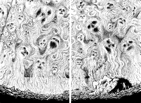 Arquivo Junji Ito: Gyo - Chapter 11 - Pale Kaori