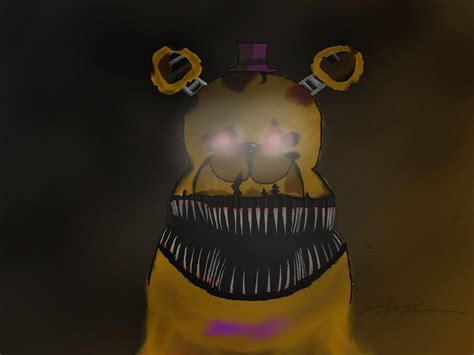 Fnaf 4 Golden Freddy by Thierry-ThefoxGamer on DeviantArt