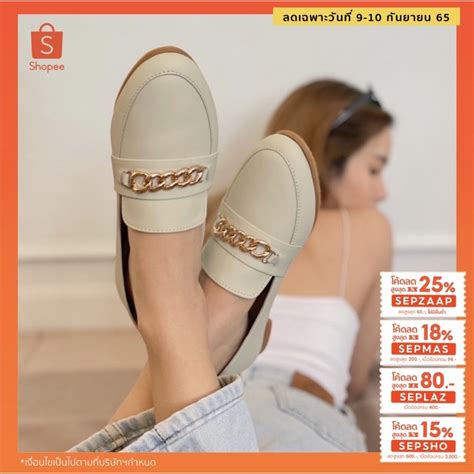 KD-049 รุ่นนี้มาแรงมากก หนังแท้ใส่นิ่มสบาย สำหรับสาวมีสไตล์ | Shopee ...