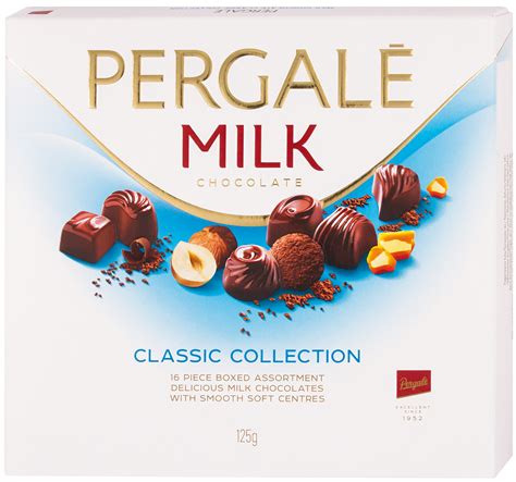 Pergale Milk chocolate Пергале отзывы и оценка