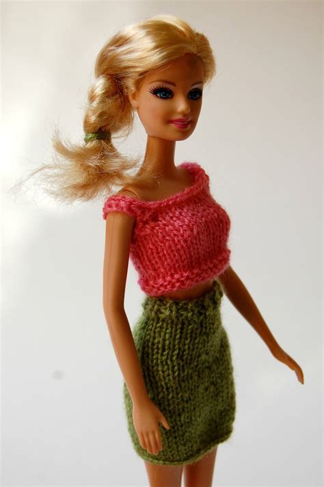 Barbie Clothes Knitting Patterns Free - Knitting Patterns