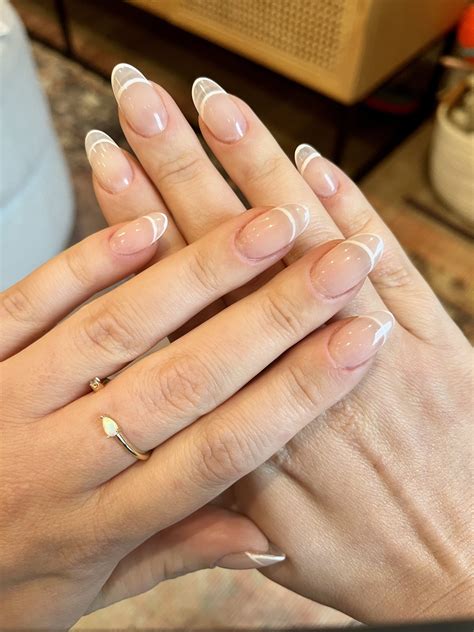 I Tried the Invisible French Manicure Trend: See Photos | POPSUGAR Beauty