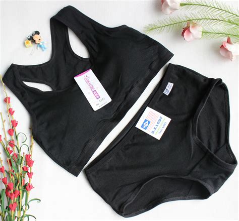 children camiso Bras for Kids Teenagers Underwear Trainning Sports Bras ...