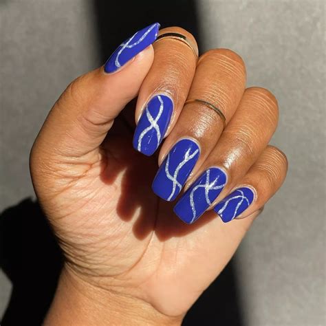 electric blue nail color 5