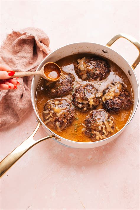 salisbury steak and gravy recipes 3