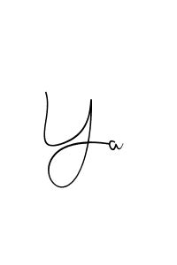 79+ Ya Name Signature Style Ideas | Fine Electronic Signatures