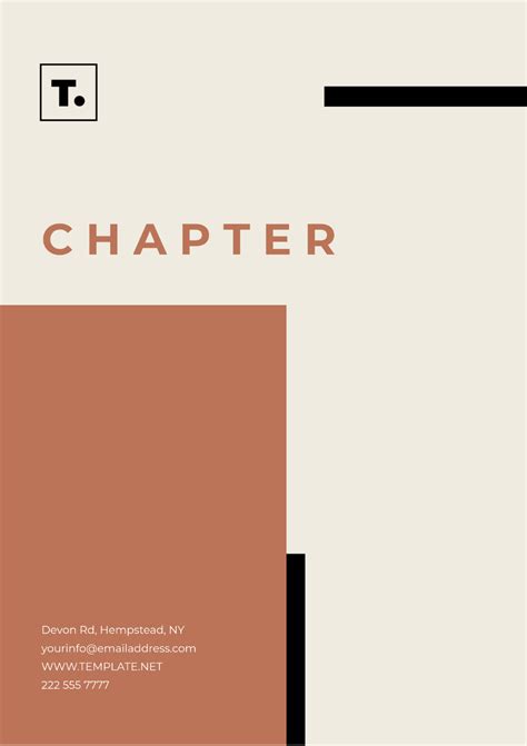 chapter templates  edit  print