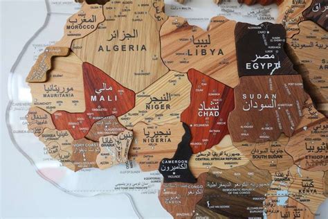 Maps > World Map Zebra (Large Light) Buy from e-shop