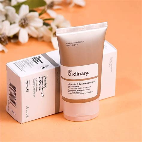 The Ordinary Vitamin C Suspension 30% In Silicone - 30ml - Eshaistic.pk