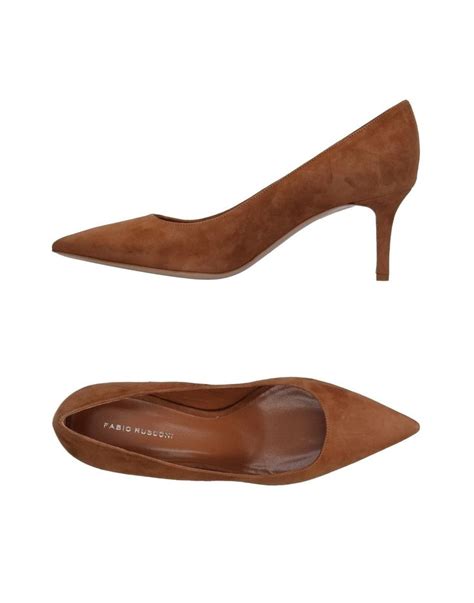 Fabio Rusconi Pumps In Camel | ModeSens | Pumps, Stiletto heels, Kitten ...