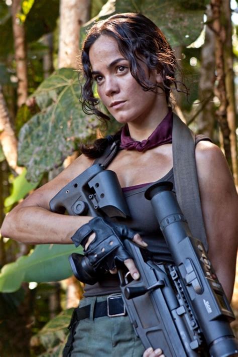 CELLULOID AND CIGARETTE BURNS: Alice Braga Joins Niell Blomkamp's Elysium