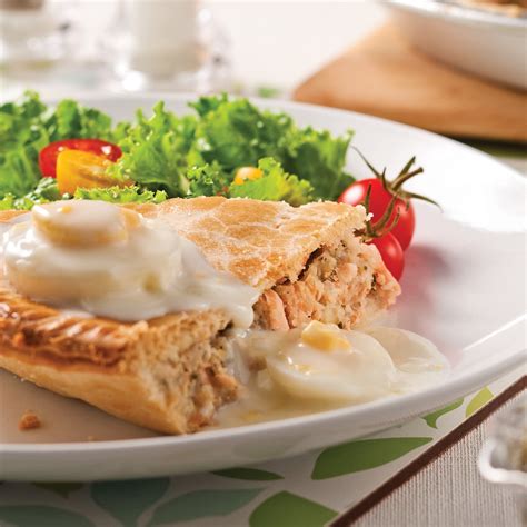 Vrai Recette Pate Au Saumon