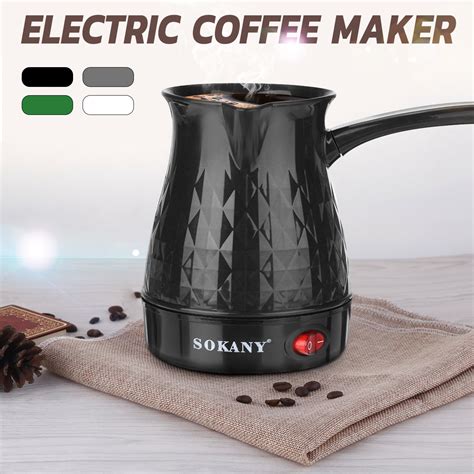 Coffee Maker SOKANY SK-219 Black » Gadget mou