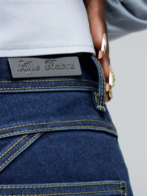 Forbidden Ankle Biter Jeans - Dark Wash – Apple Bottom Jeans