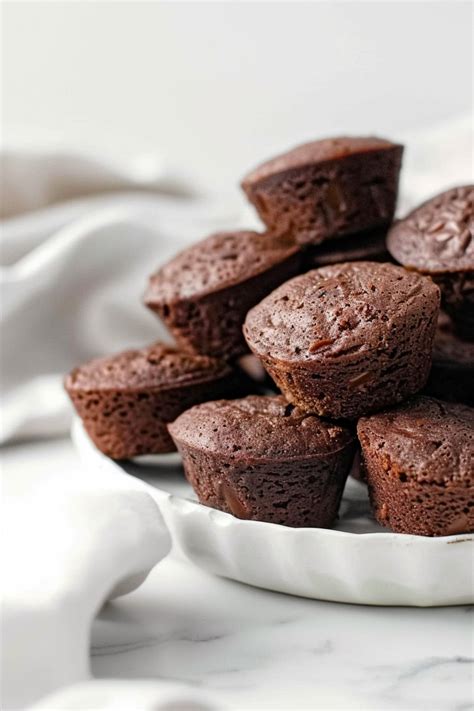 Brownie Bites - Insanely Good