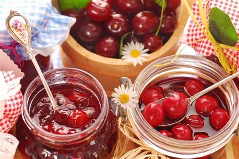 20 простых рецептов вишни в собственном соку