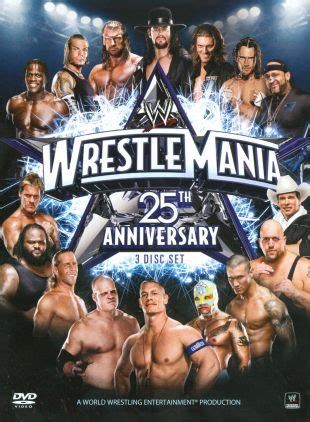 WWE: Wrestlemania 25 (2009) - | Synopsis, Characteristics, Moods ...