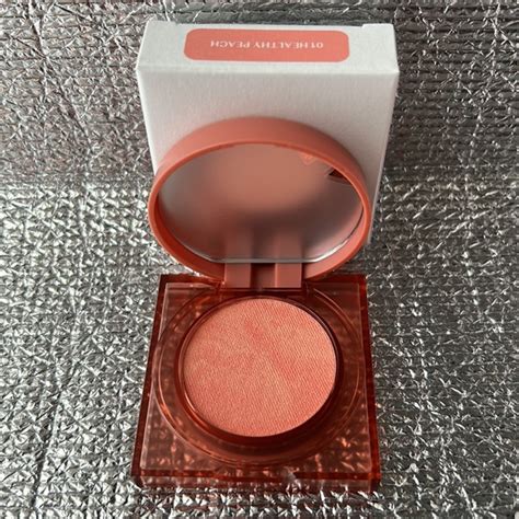 HUDA BEAUTY | Makeup | Huda Beauty Glowish Healthy Peach Blush | Poshmark