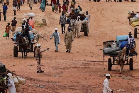 Thousands Flee as Battle for Sudan's Wad Madani Opens up New Front