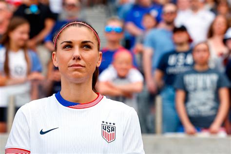 Alex Morgan shares disappointment after being left off Olympic women's