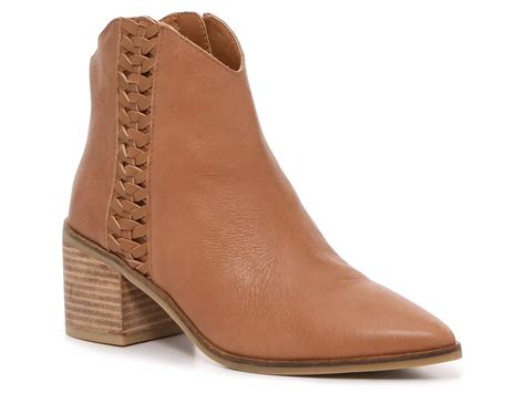 lucky brand cosmio western bootie  shipping dsw