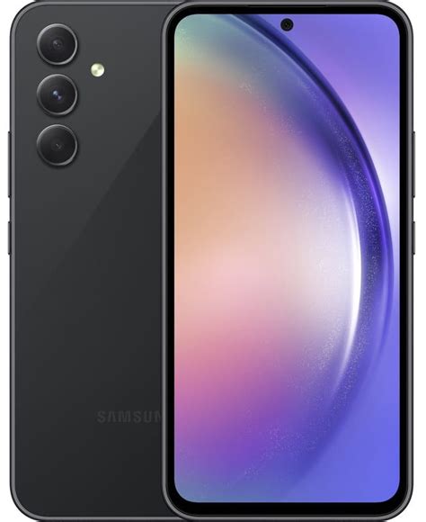 Смартфон Samsung Galaxy A54 SM-A546E 8/256GB Dual Sim Black (SM ...