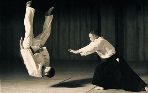 Aikido and the Philosophies of Self-Defense - Martial Arts Guy