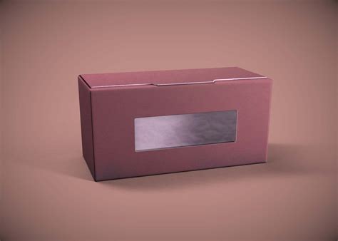 Free Window Luxury Packaging Mockup