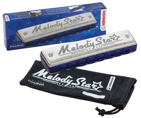 Hohner „Melody Star“ Mundharmonika – songbooks.info
