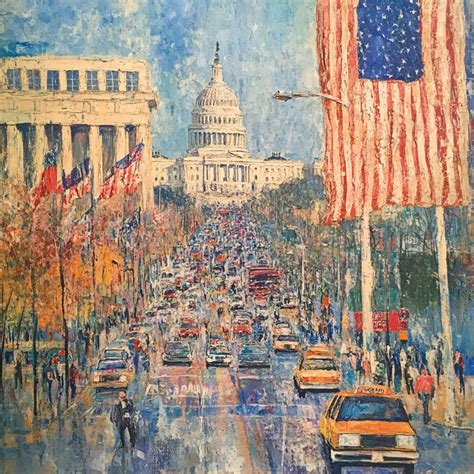 Washington DC Travel Poster Free Stock Photo - Public Domain Pictures