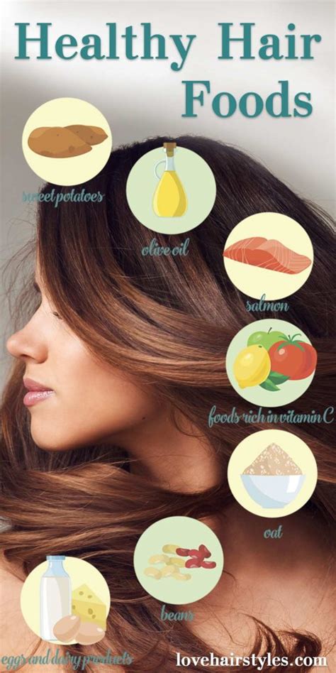 Best Foods for Healthy Hair With Recipes - Love Hairstyles