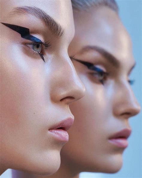 Pin by Елена on Красота. Beauty | Editorial makeup, High fashion makeup ...