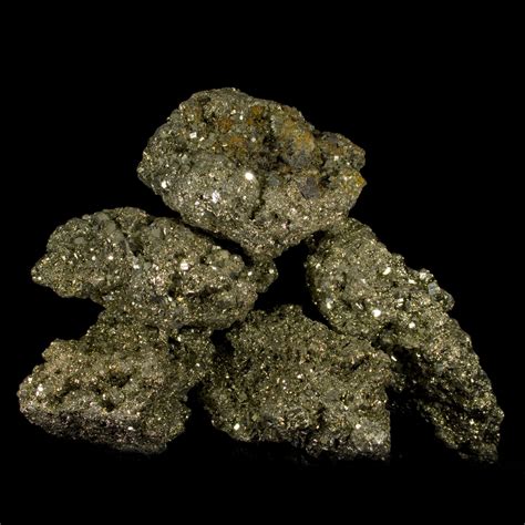 Mercer41 Gunns Natural Pyrite Crystal Cluster | Wayfair