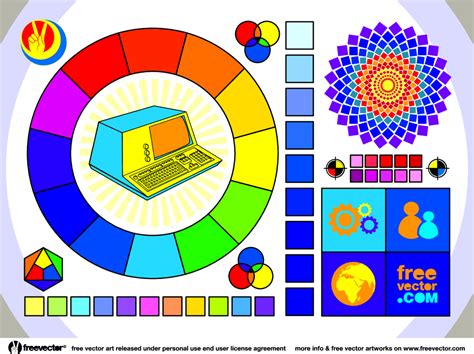 color graphics freevectors