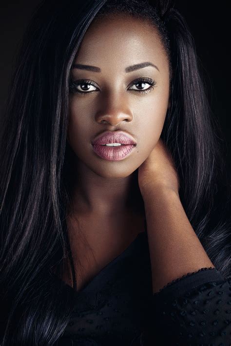 christiane  frederic caunant px dark skin women beautiful
