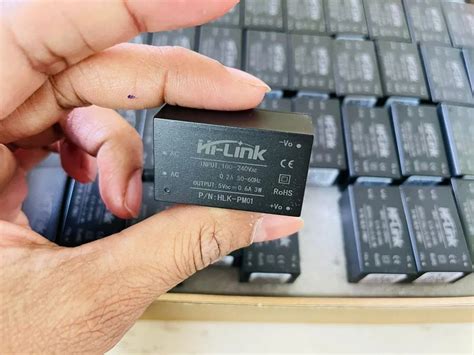 HI-LINK HLK-PM01 Power Modules, 50-60Hz, 3W at ₹ 160/piece in Pune | ID ...
