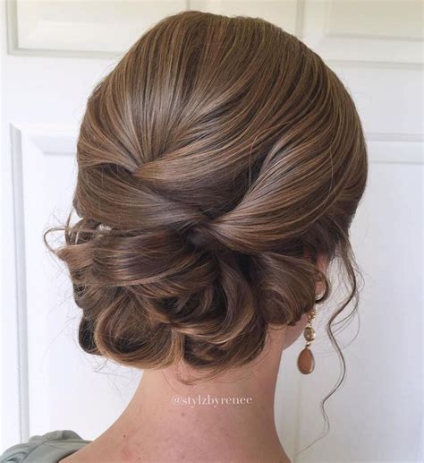 medium length hair updos 1